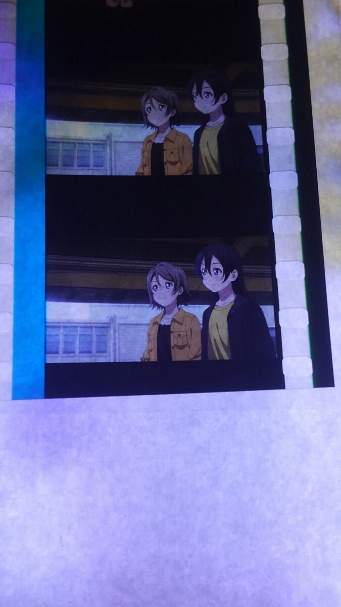 love live sunshine 劇場版特典フィルム 渡辺曜 love live sunshine