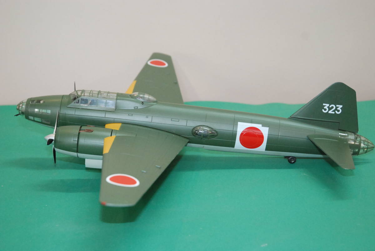 1/48 マルシン ダイキャスト製 一式陸攻 一式陸上攻撃機11型 日本海軍