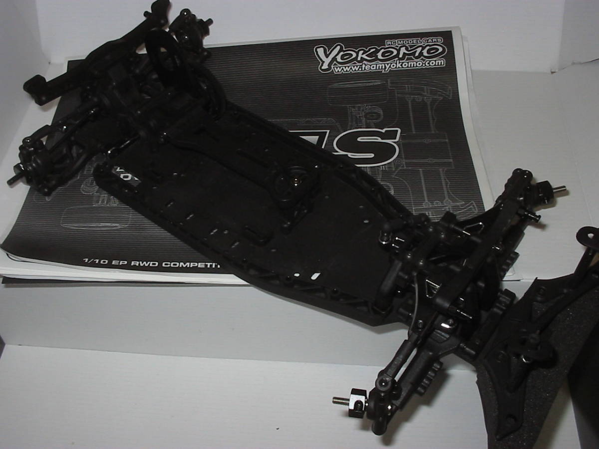 yd-2R 即ドリ YOKOMO YD-2ZX 1⁄10 2WD RWD Drift Car Kit Red User