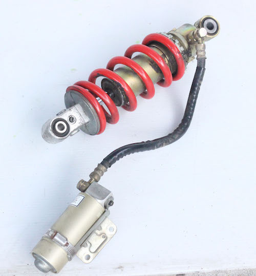 mc28 sp リアサスペンション　nsr250r SALE NSR250R MC28 SP 純正 リアサスペンション M1 (141) 【公式通販】