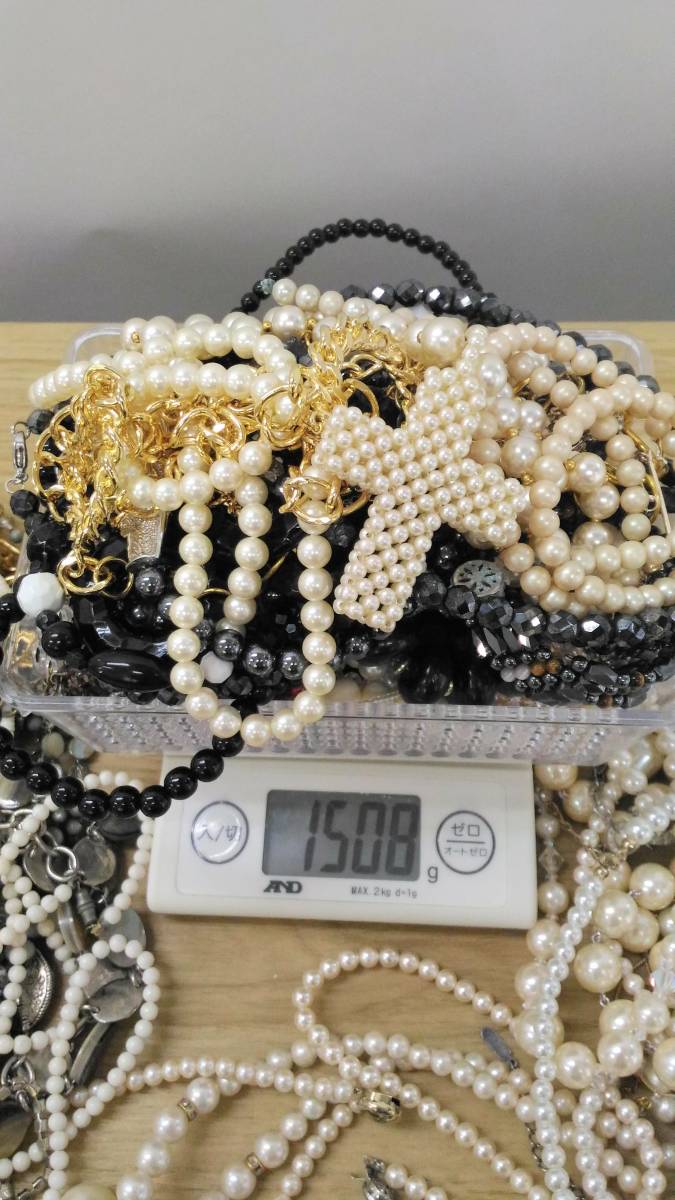 アクセサリー 大量 おまとめ メッキ セット 大量の中古品・新品