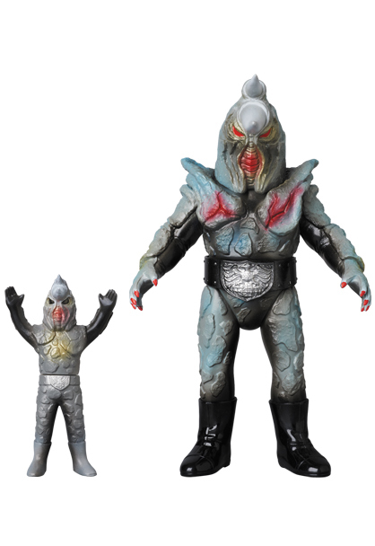 未開封品 東映レトロソフビコレクション 狼男(実験体) ビンテージ