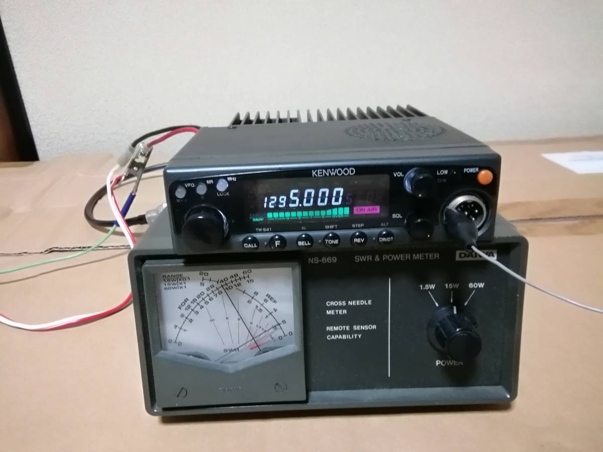 KENWOOD TM-541 1200MHZ モービルトランシーバー中古商品 TM-541