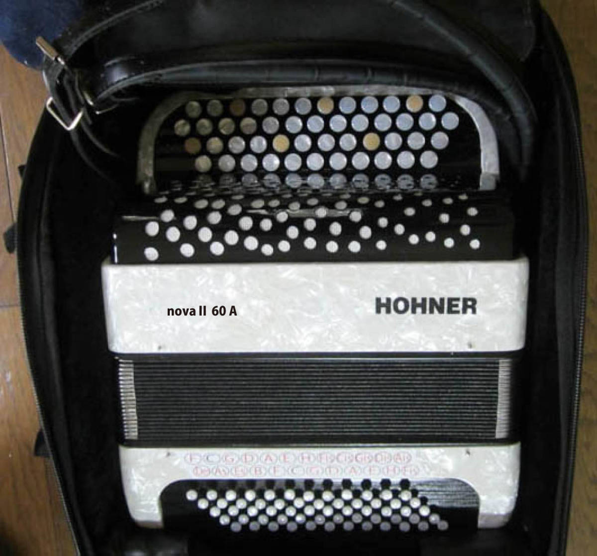 II Hohner Nova 0 accordion NOVA - HOHNER A NOVAシリーズ メルカリ 
