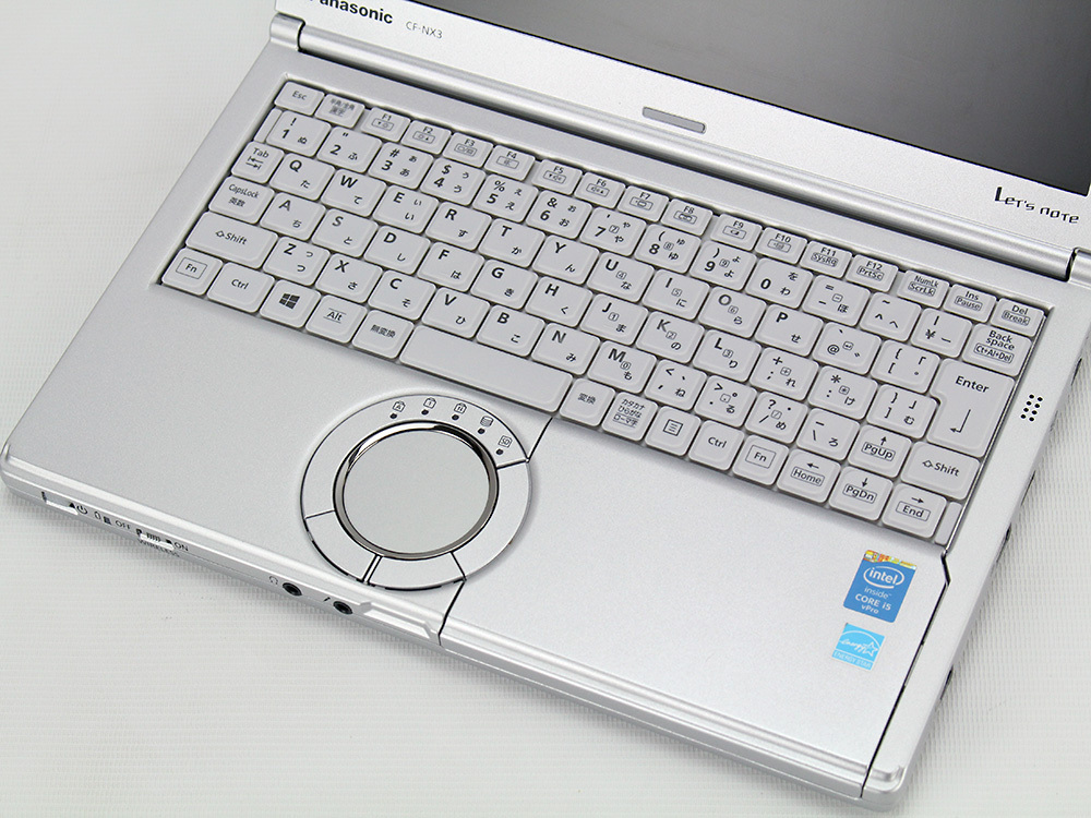 ジャンク品ノートパソコン 12.1型ワイド Panasonic Let's note CF-SZ6