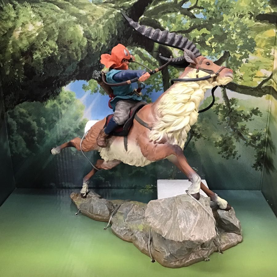 コミニカ メモリアルコレクション もののけ姫 犬神&サン 激レア 
