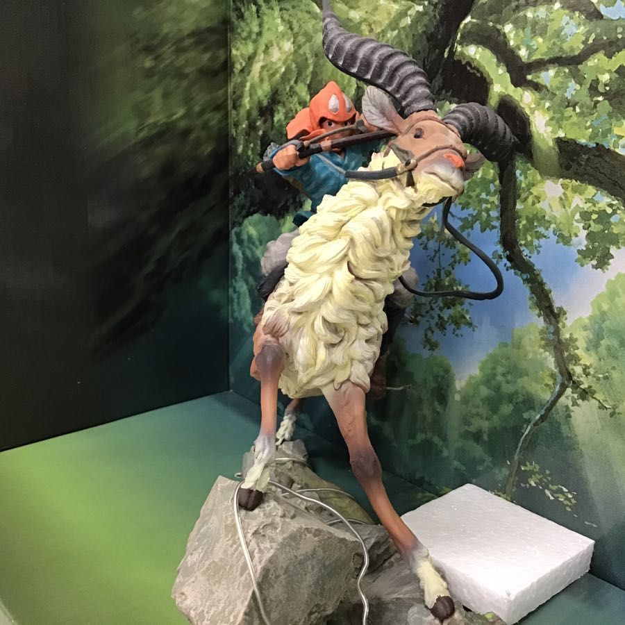 コミニカ メモリアルコレクション もののけ姫 犬神&サン 激レア 