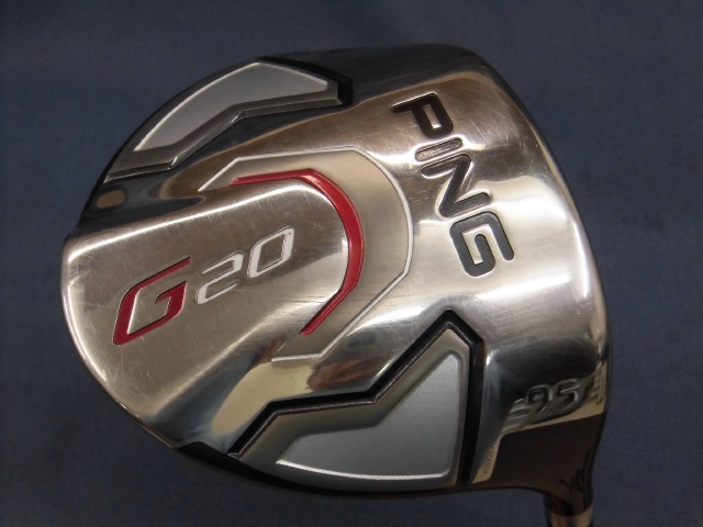 所沢■中古[2611] G20 9.5° Diamana 'ilima 60(S)