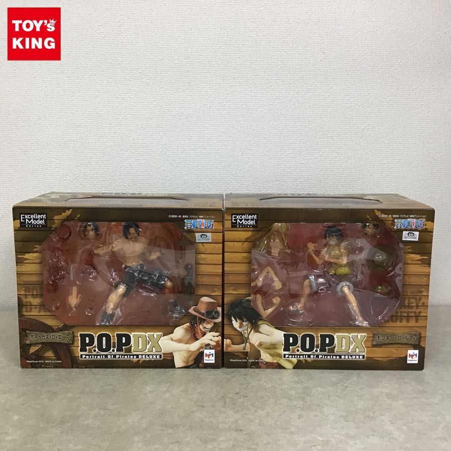 メガハウス 未開封 ONE PIECE P.O.P 1円〜 DX⁄POP 未 ワンピース DX 公式
