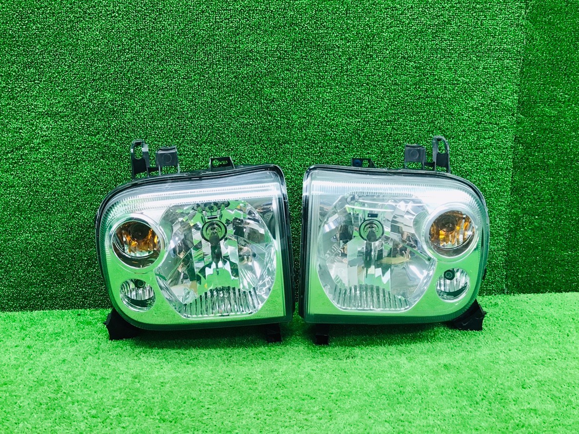 ☆コーティング加工済☆スズキ HE21S ラパン ヘッドライト 左右セット