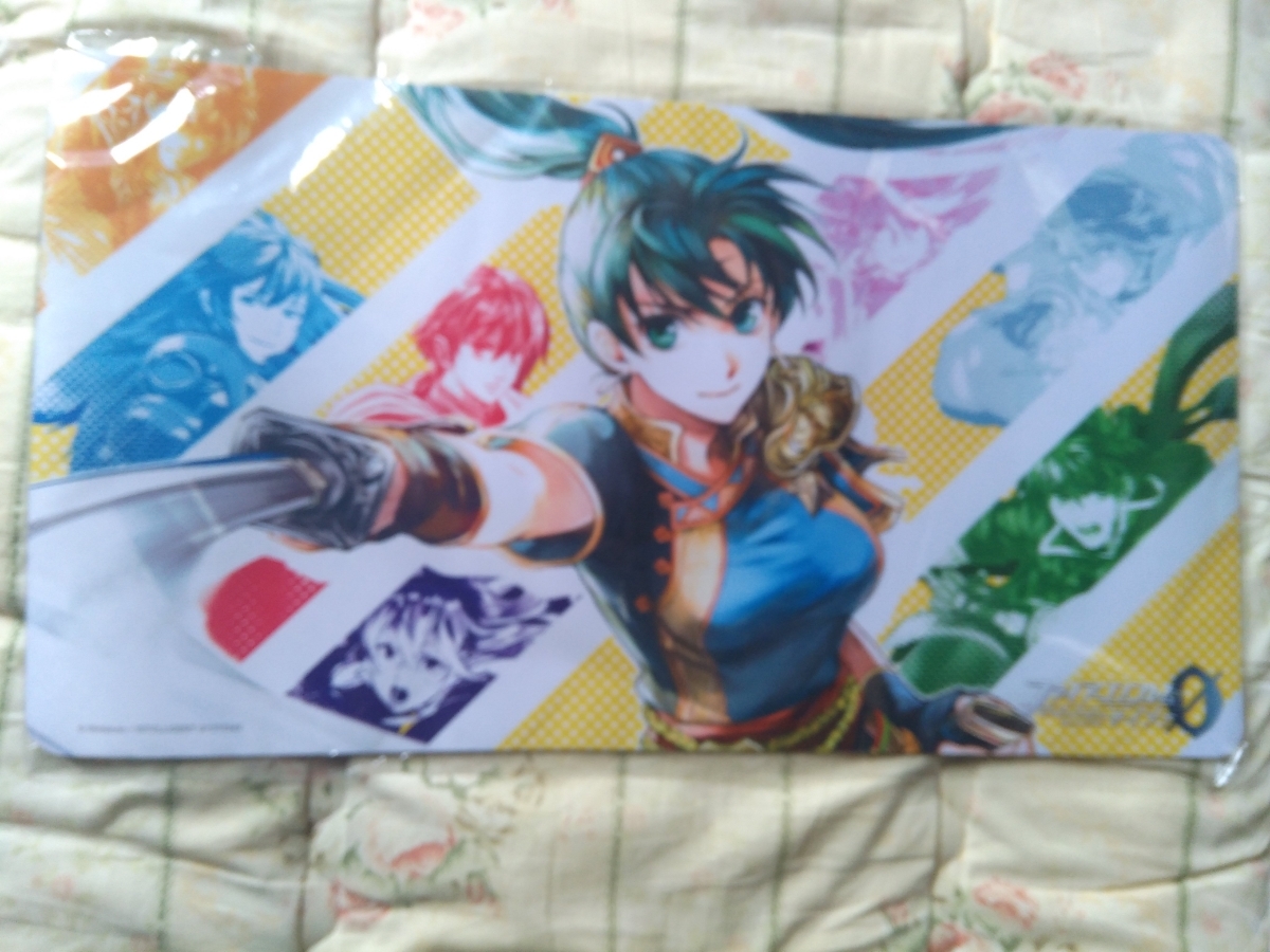 ファイアーエムブレムサイファ プレイマット キャラクターズVer.（リン