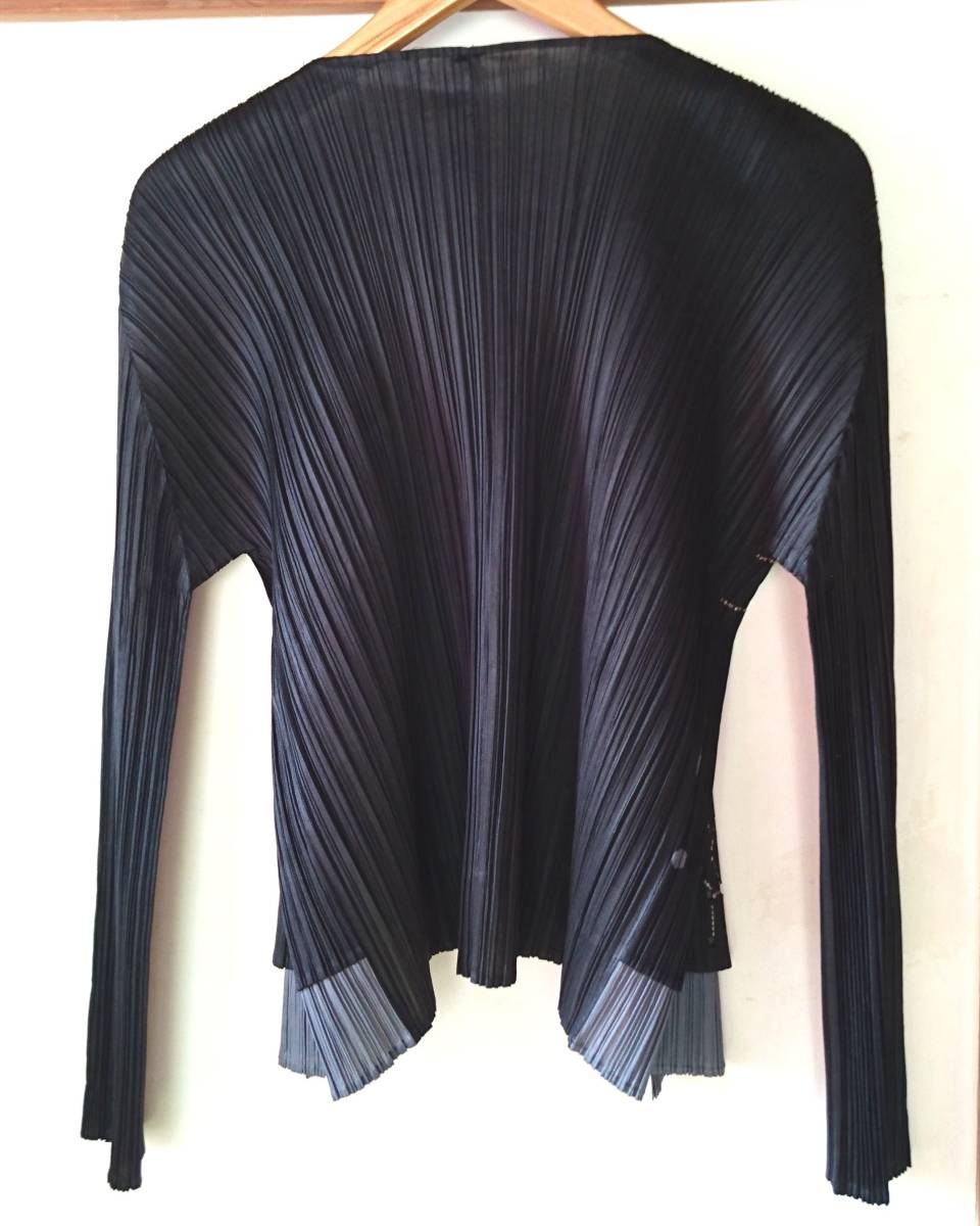 PLEATS PLEASE 星座柄 カーディガン 長袖 極美品 ISSEY MIYAKE PLEATS