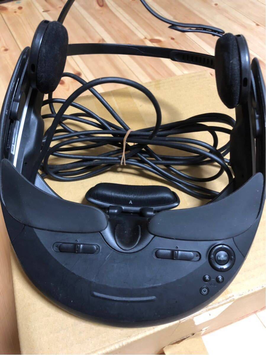 SONY 3D対応ヘッドマウントディスプレイ HMZ-T1 【公式通販】