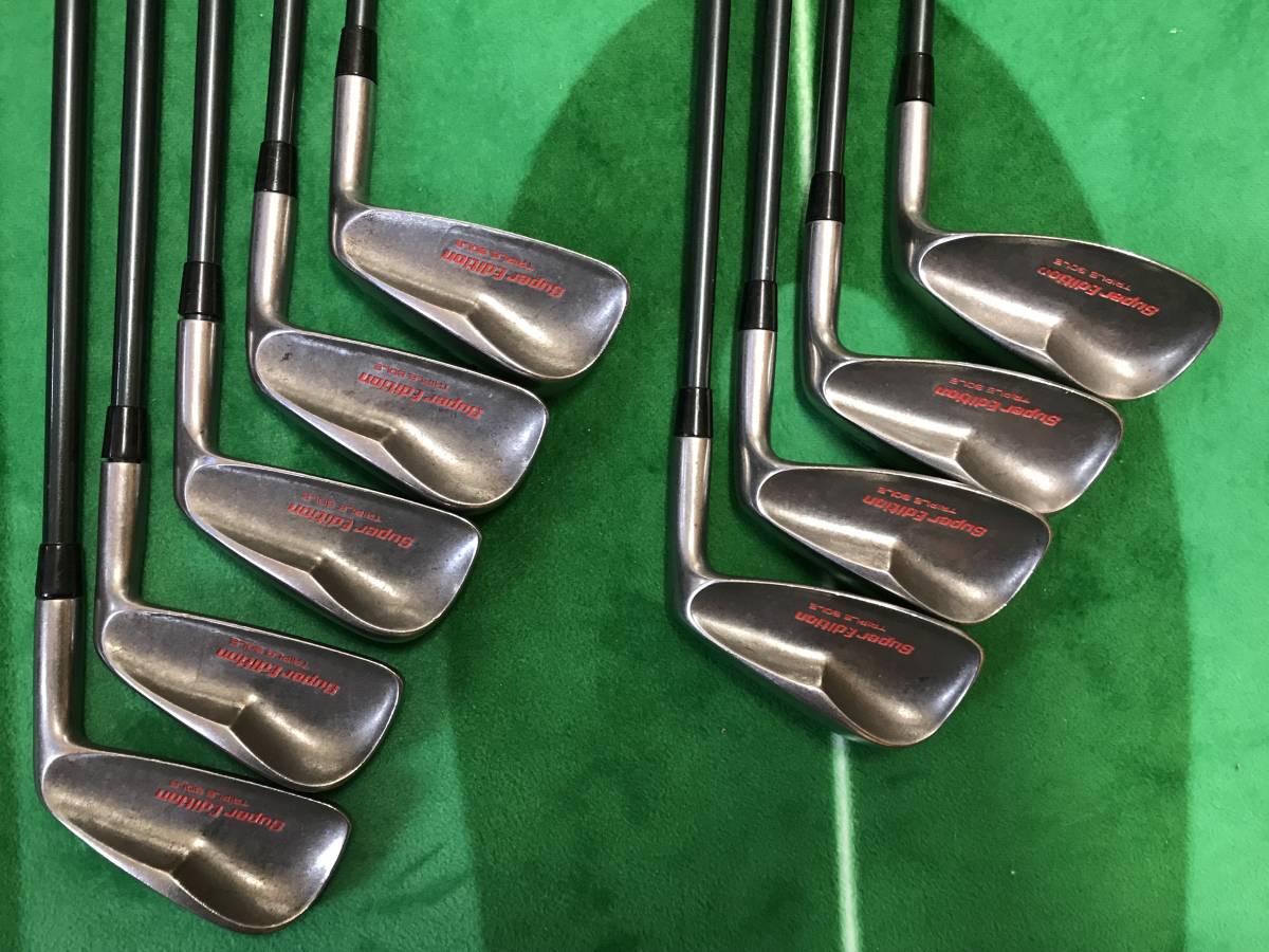  トミー アーマー スーパーエディション TRIPLE SOLE ９本セット(その他)｜売買されたオークション情報、yahooの商品情報をアーカイブ公開 - オークファン 男性右きき用