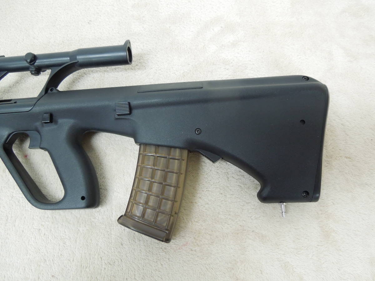 マルゼン ブラックステアー エアガン ビンテージ レビュー STEYR