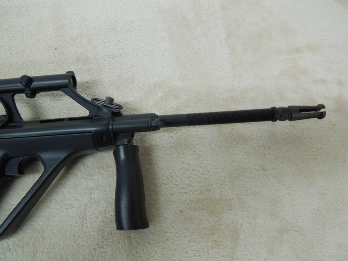 マルゼン ブラックステアー エアガン ビンテージ レビュー STEYR