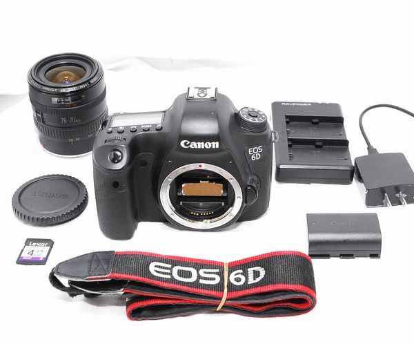 Canon 28-70mm USM EOS EF 6D Lens - CANON f⁄2.8L II Camera IS