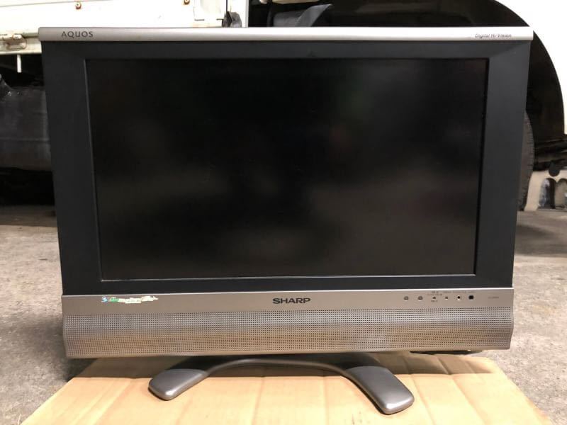 ○G5739 SHARP シャープ 20型液晶テレビ LC-20AX5 06年製○