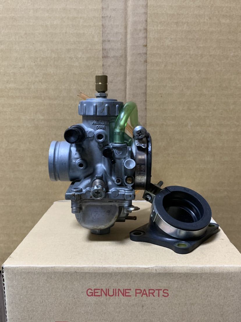 ミクニ PE24 キャブレター&カワサキ KSR2用マニホールドセット | KIT 