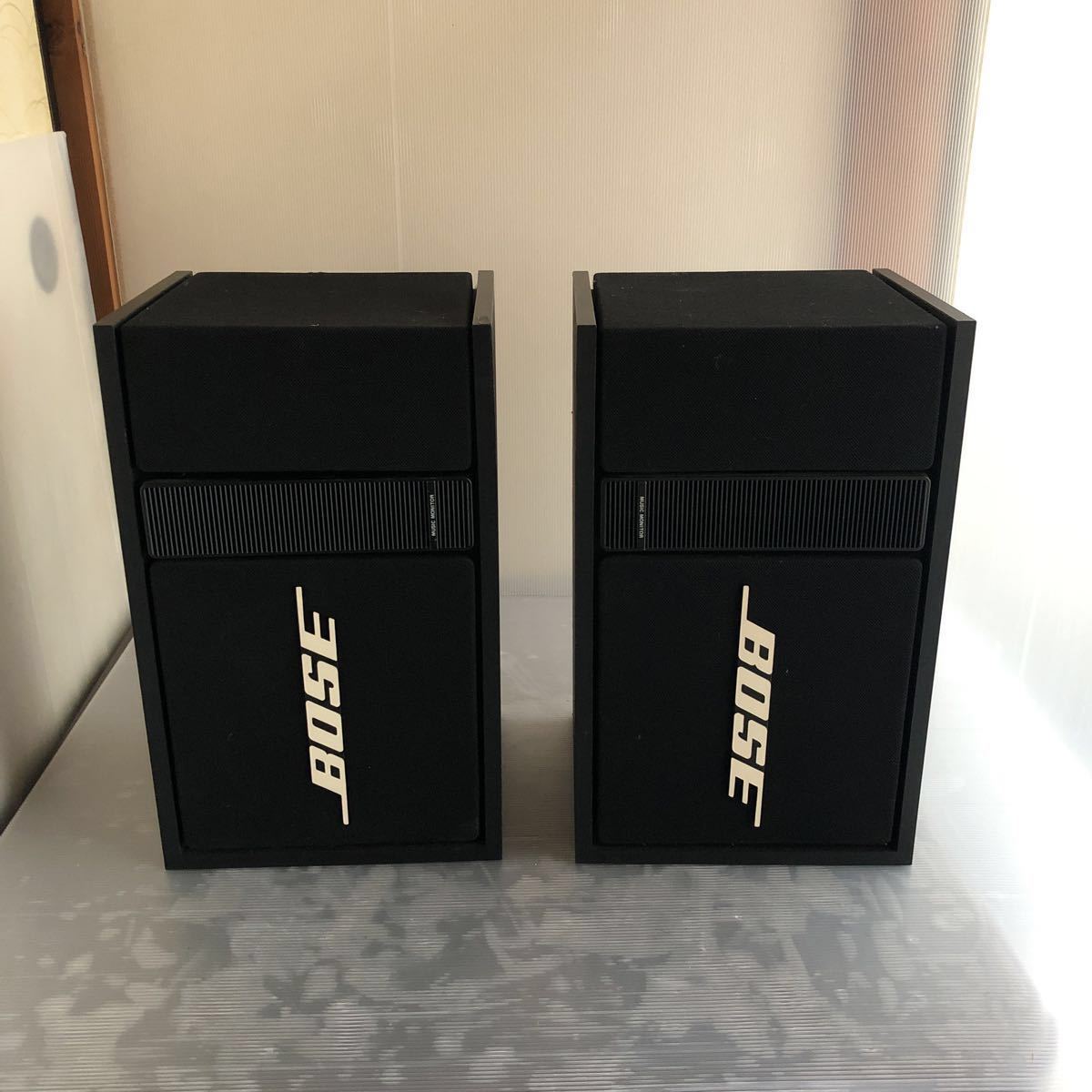 BOSE 301 MUSIC MONITOR Ⅱ スピーカー ペア ジャンク