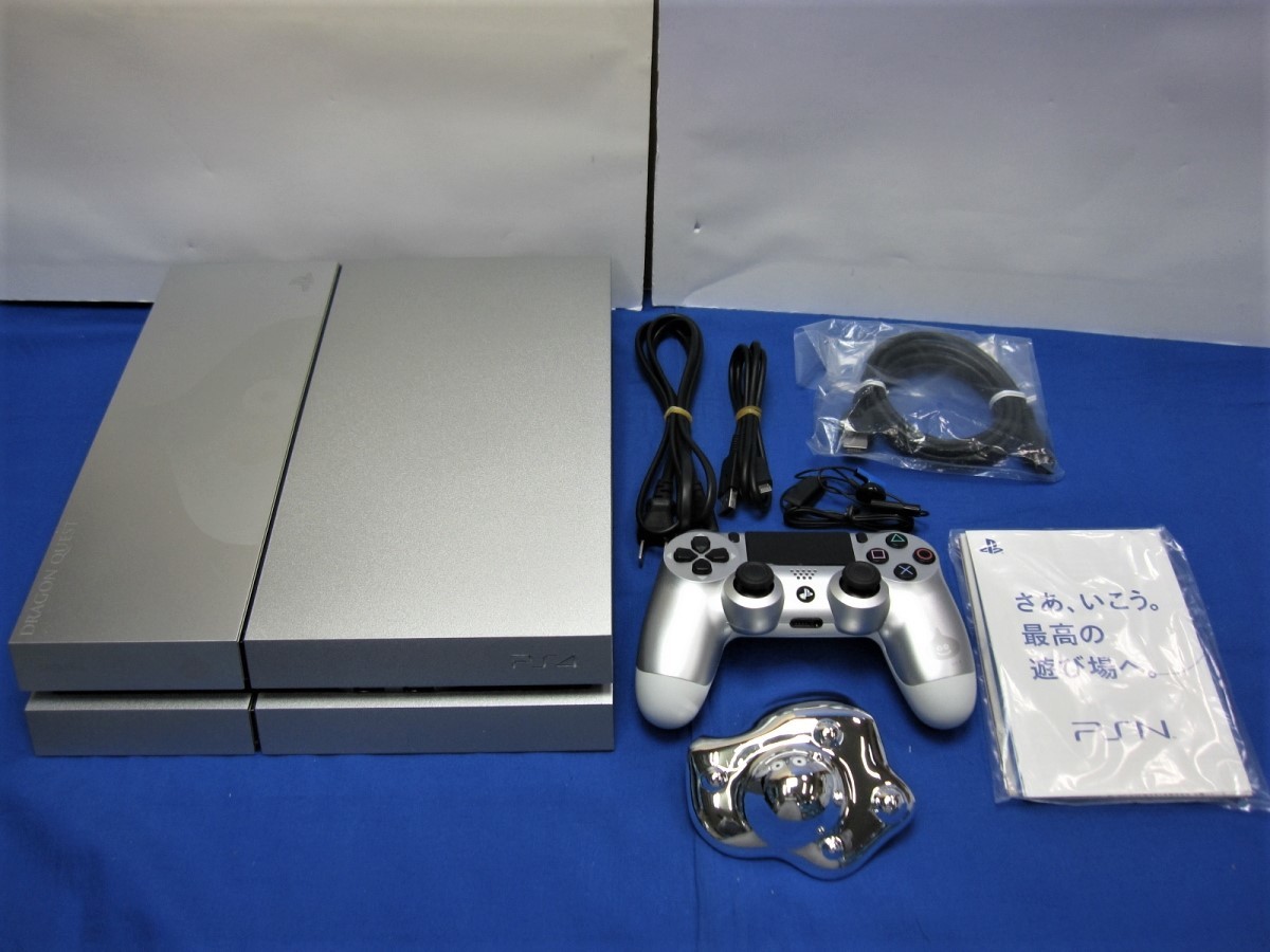 I11 PS4 PlayStation4 ドラゴンクエスト メタルスライム エディション