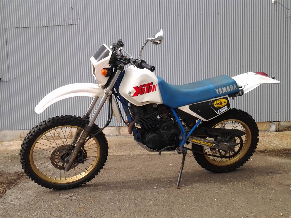 ヤマハ | ウェビックガレージセール XT250T 48Y XY250T☆48Y☆在庫 
