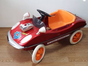 ペダルカーのYahoo!オークション(旧ヤフオク!)の相場・価格を見る