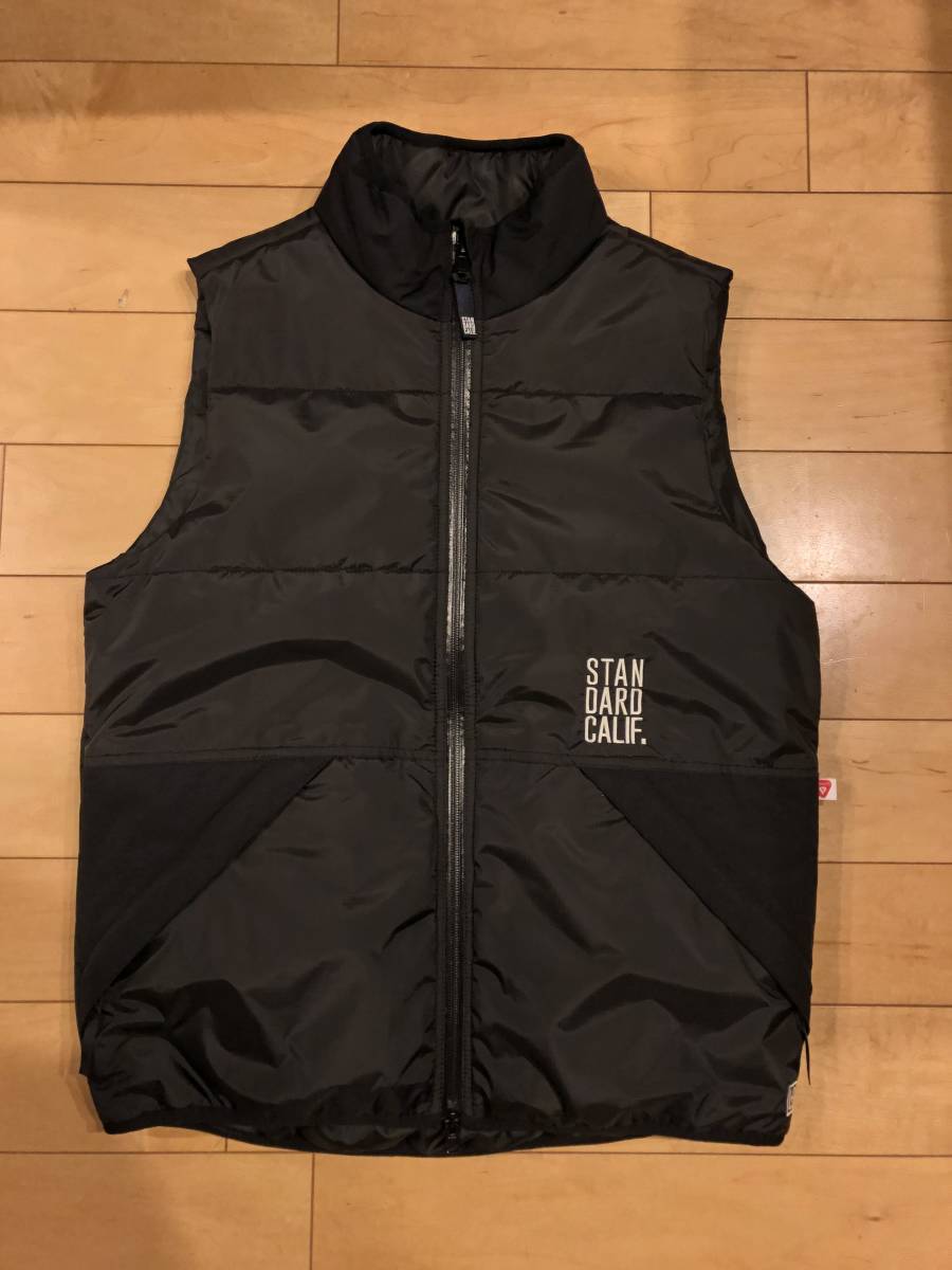 今季新作 18AW スタンダードカリフォルニア パフベストDLS L＋3 