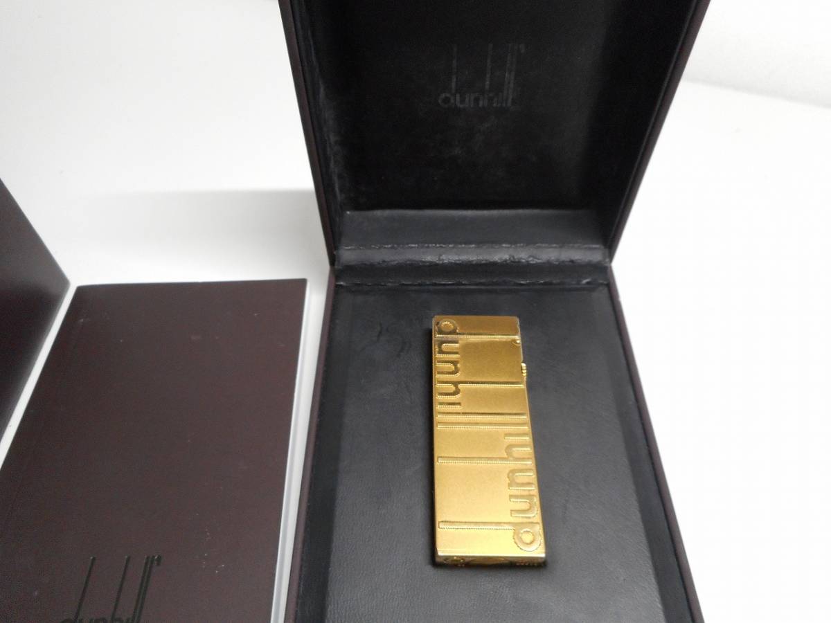 ダンヒル ガスライター dunhill ゴールド Dunhill ローラー ライター 