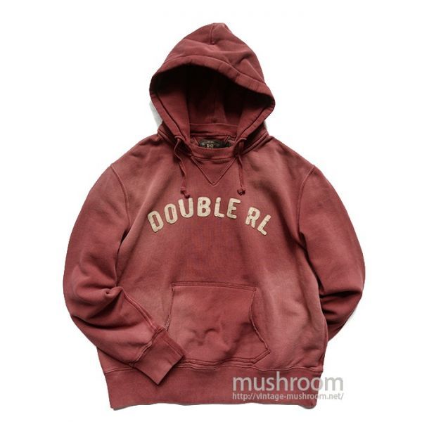 RRL スウェット 後付けパーカー ダブルアールエル RRL（パーカー）の
