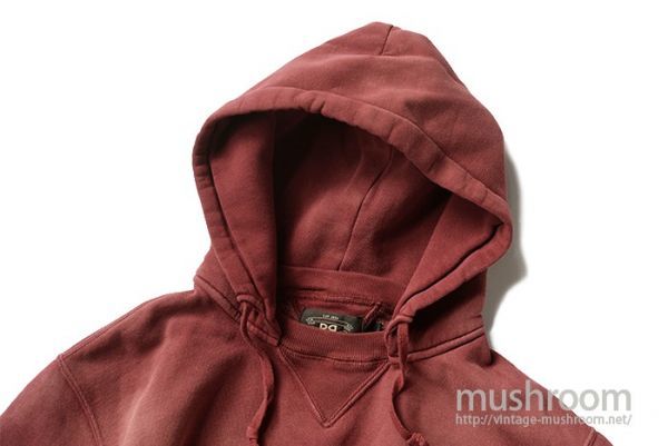 RRL スウェット 後付けパーカー ダブルアールエル RRL（パーカー）の