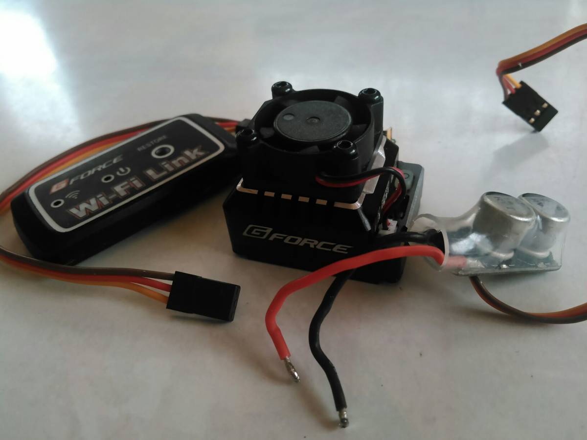 G-FORCE 株式会社ジーフォース TS 120A ESC Yahoo!オークション - 「g