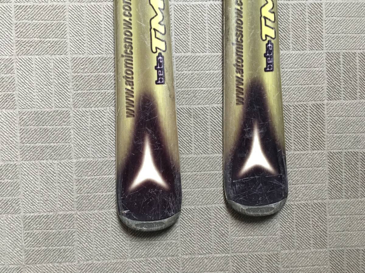 ATOMIC TM TMX 168センチ X 168cm 114-84 アトミック テレマーク板
