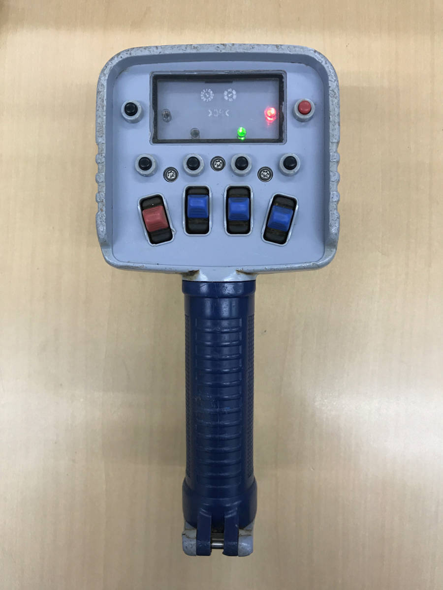 TADANO タダノ【 RCS-FT1 】ラジコン送信機 通電確認済み中古品 送料