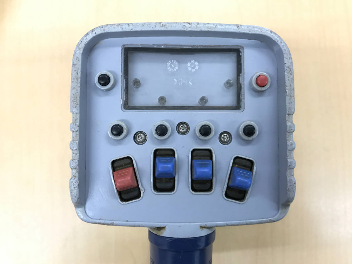 TADANO タダノ【 RCS-FT1 】ラジコン送信機 通電確認済み中古品 送料