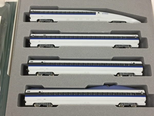 KATO 10-382 500系 新幹線 のぞみ 基本セット Nゲージ 鉄道模型 中古