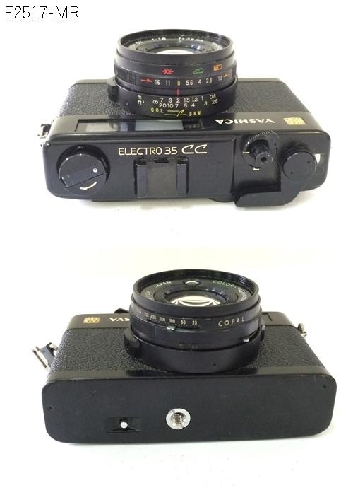 YASHICA ELECTRO 0 ヤシカ | Electro Yashica ELECTRO35 CC 1 GSN