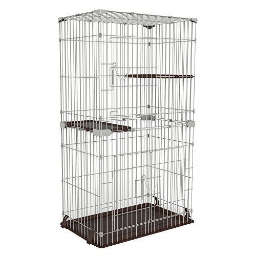 マルカン マルカン キャットフレンドルーム スリム2段 CT-322 マルカン 本体サイズ (幅X奥行X高さ) :79.5×50×131.5cm 本体重量:11.4kg_1