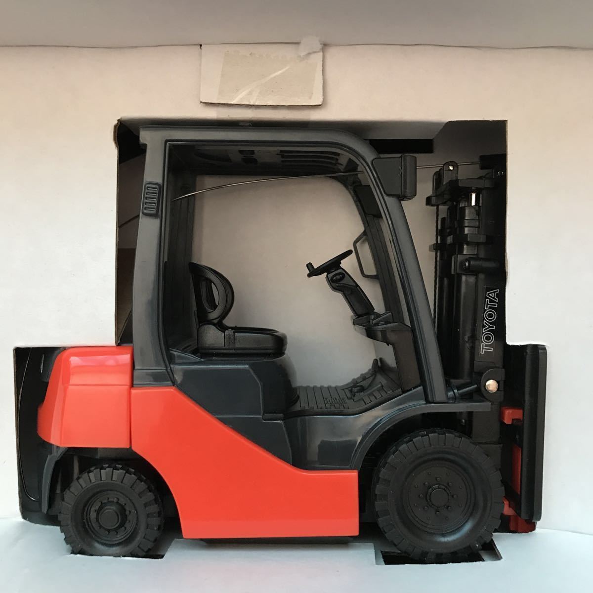 非売品トヨタ ラジコン フォークリフト 8FG⁄8FD25 未開封 非売品