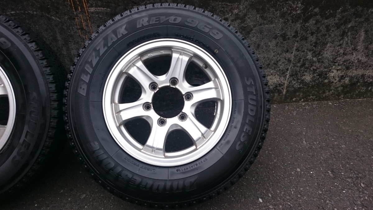 ハイエース レジアスエース | 4本セット ホイール トヨタ 200系 