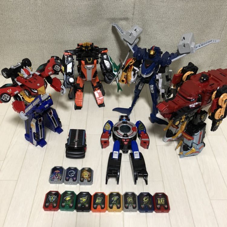 炎神戦隊 ゴーオンジャー エンジンオーG12 ガンバルオー セイクウオー