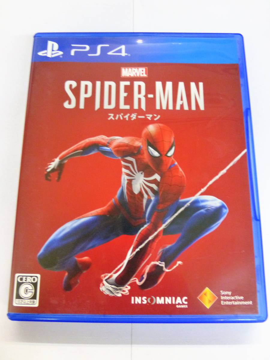 PS4 ソフト★Marvel's Spider-Man（マーベル　スパイダーマン）★PlayStation4★中古品 使用品 ゲーム★R-155