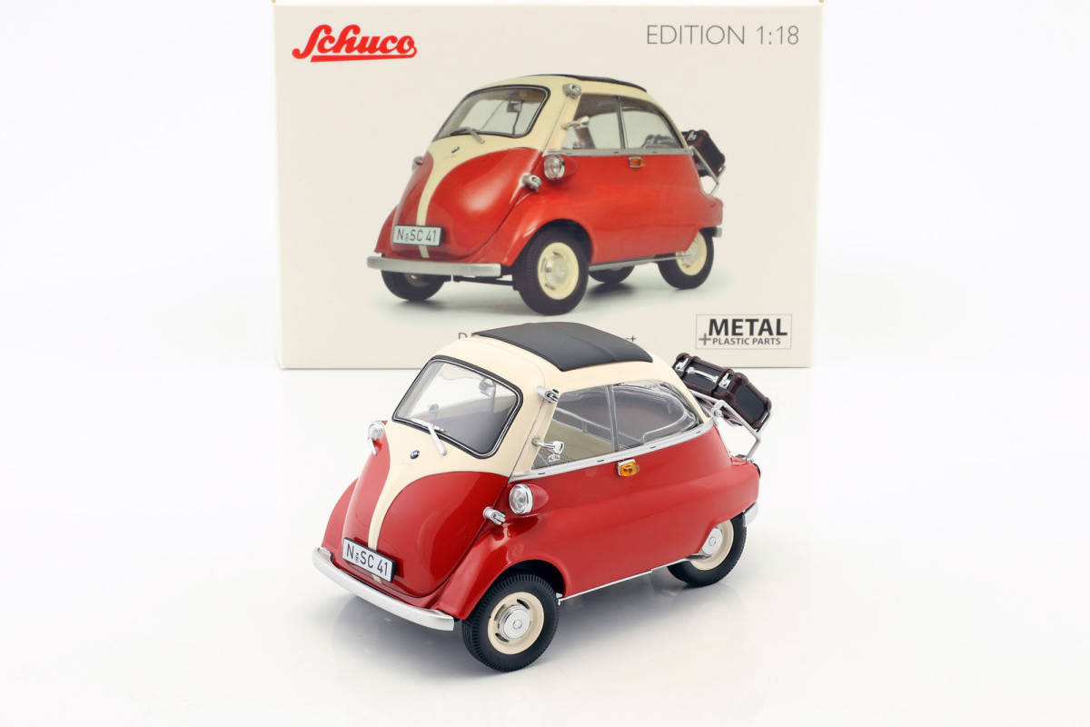 Schuco 1/18 BMW Isetta Export 限定品 BMW Isetta Schuco Ajckids for 0