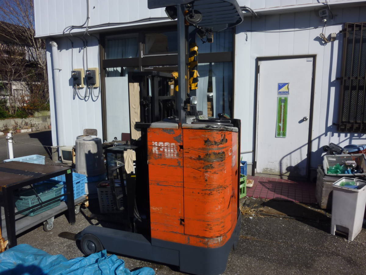 トヨタ | 1トン バッテリー バッテリーフォークリフト 関東輸送 