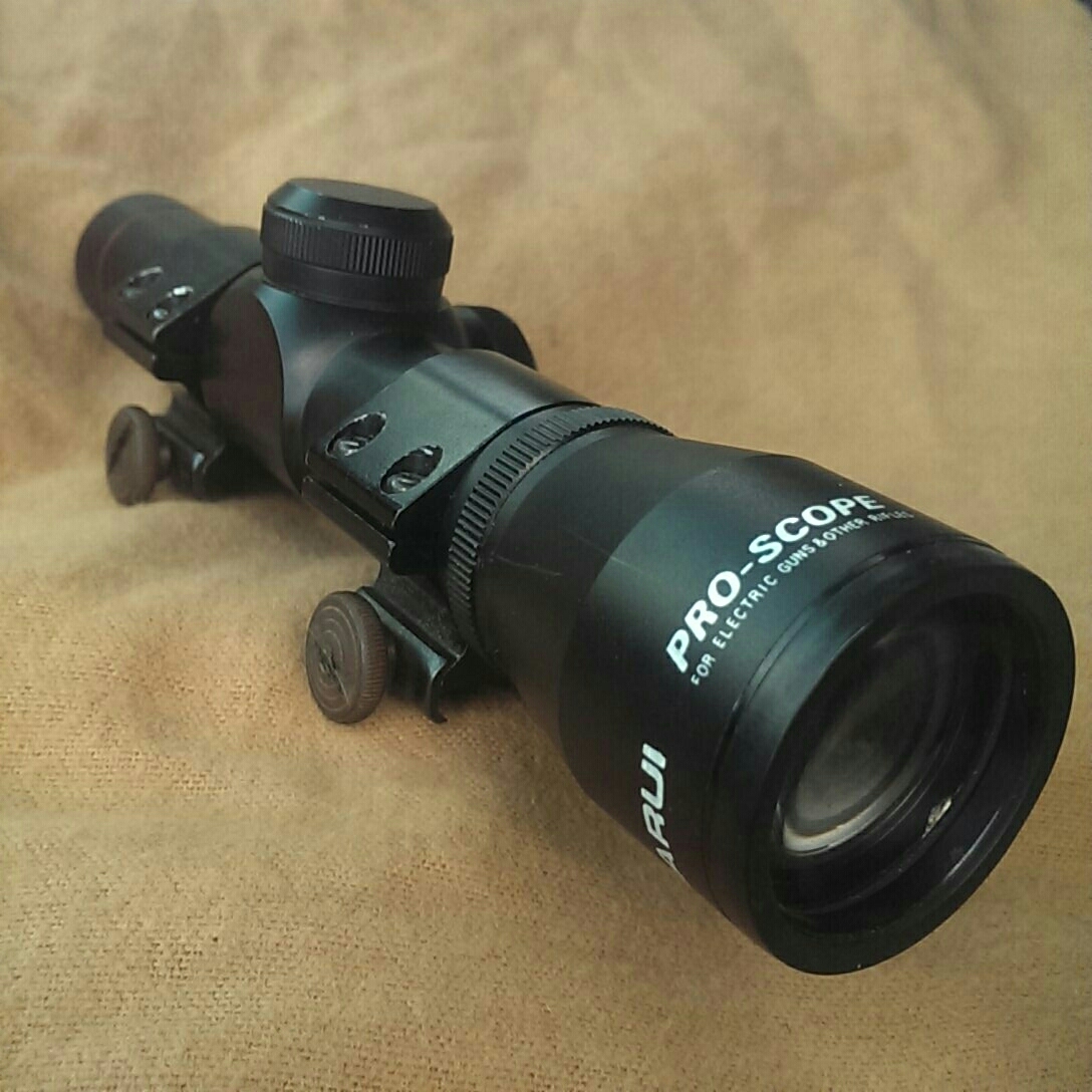 希少 東京マルイ 3×20 純正PRO-SCOPE(プロスコープ) ショートタイプ