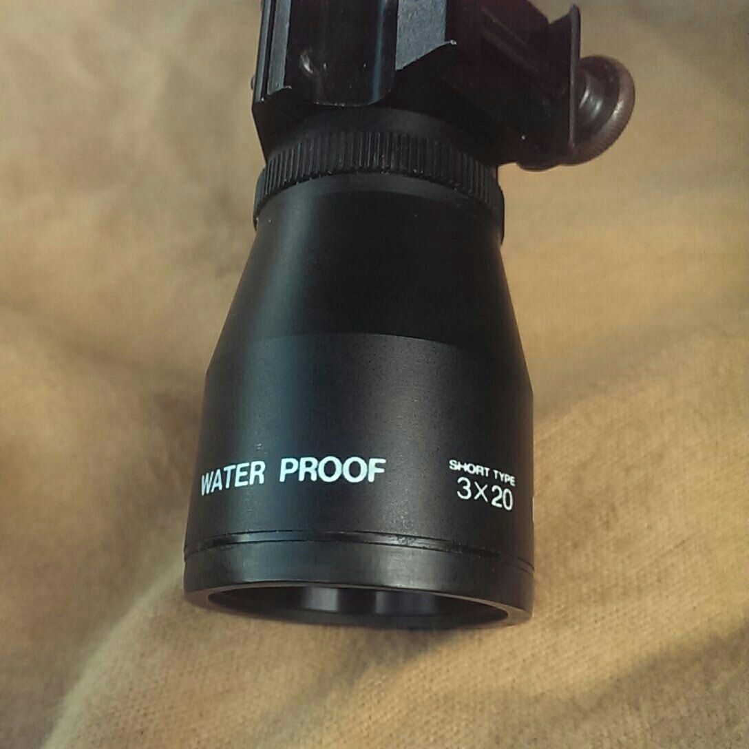 希少 東京マルイ 3×20 純正PRO-SCOPE(プロスコープ) ショートタイプ
