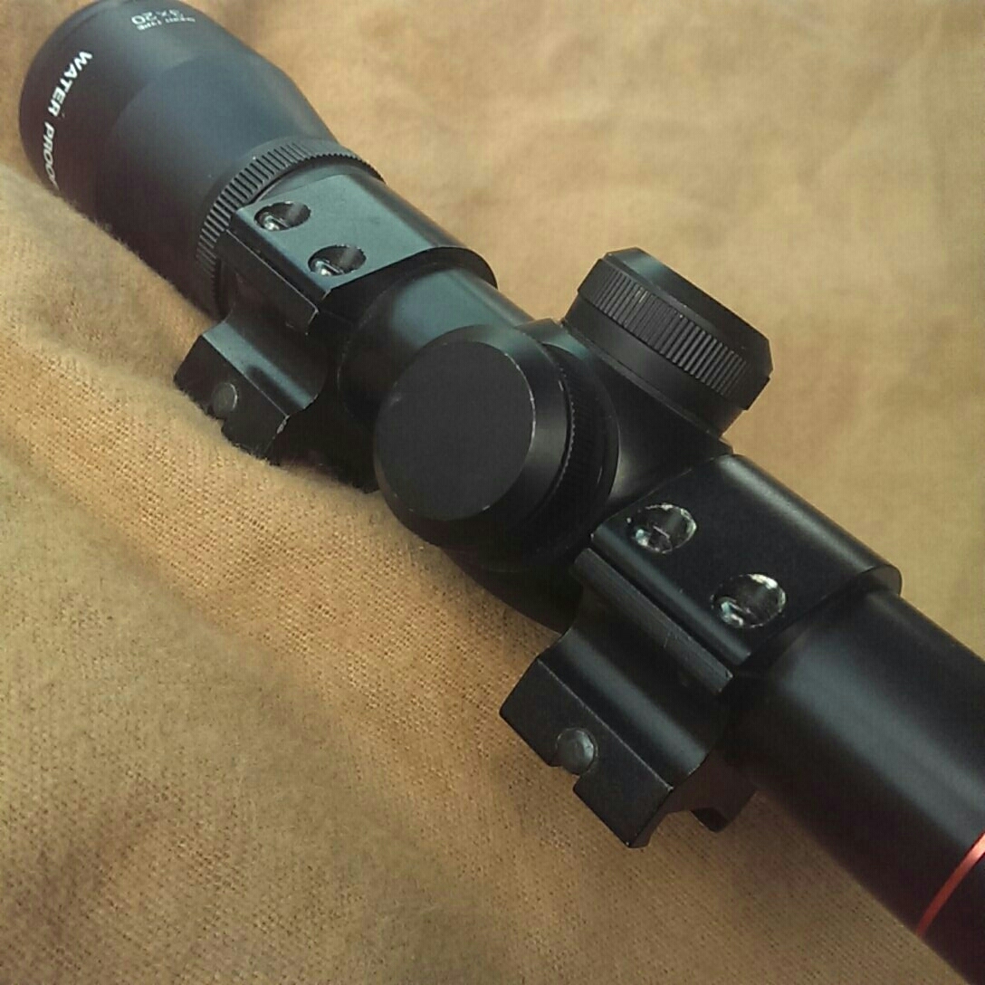 希少 東京マルイ 3×20 純正PRO-SCOPE(プロスコープ) ショートタイプ