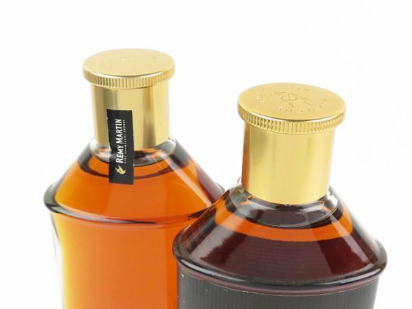 Yahoo!オークション 1円～ レミーマルタン トレック 他 ブランデー 2本