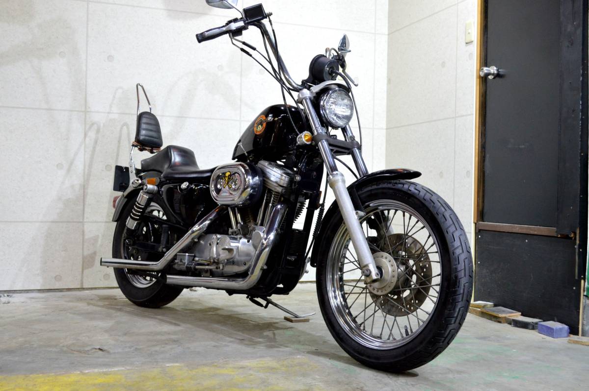 人気のリジスポ XLH883 スポーツスター 92y カスタム車）検索 B級 