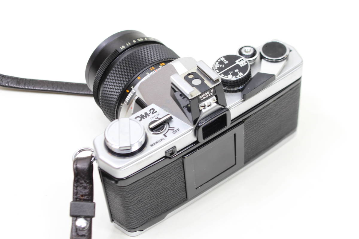 OM-2 Olympus OLYMPUS OM-SYSTEM オリンパス : - OM-2N およそ半世紀 